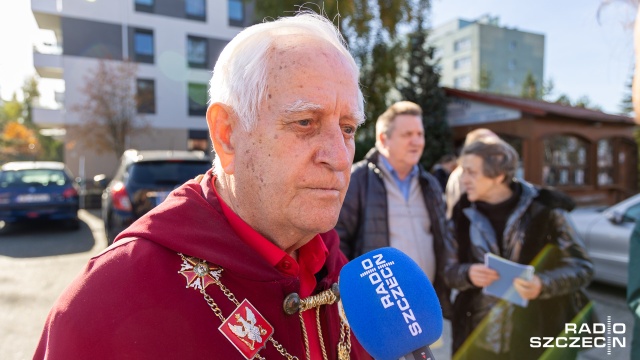 Fot. Robert Stachnik [Radio Szczecin] Zakończenie odpustu w parafii pw. Błogosławionego Ks. Popiełuszki [ZDJĘCIA]