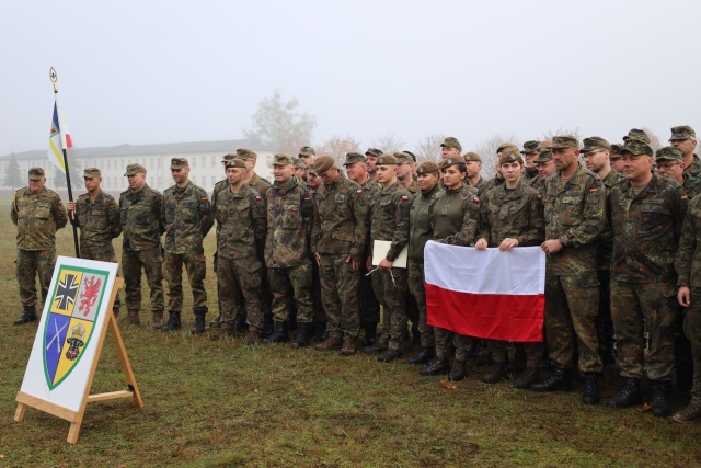 Fot. WOT, 14 ZBOT Polsko-niemieckie ćwiczenia Terytorialsów dobiegły końca [ZDJĘCIA]