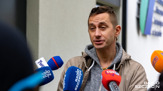 Fot. Robert Stachnik [Radio Szczecin] Szczecińskie emu przeprowadziły się do innego miasta [ZDJĘCIA]