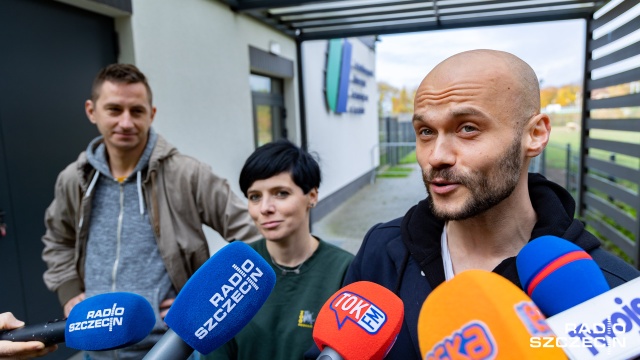 Fot. Robert Stachnik [Radio Szczecin] Szczecińskie emu przeprowadziły się do innego miasta [ZDJĘCIA]