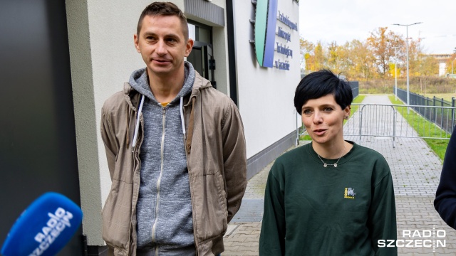 Fot. Robert Stachnik [Radio Szczecin] Szczecińskie emu przeprowadziły się do innego miasta [ZDJĘCIA]
