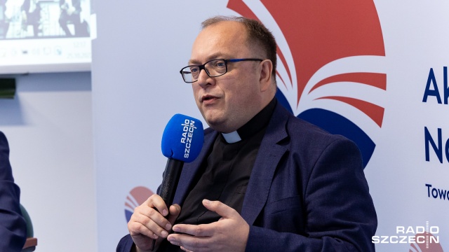 Fot. Robert Stachnik [Radio Szczecin] Debata o wyzwaniach edukacji medialnej [WIDEO, ZDJĘCIA]