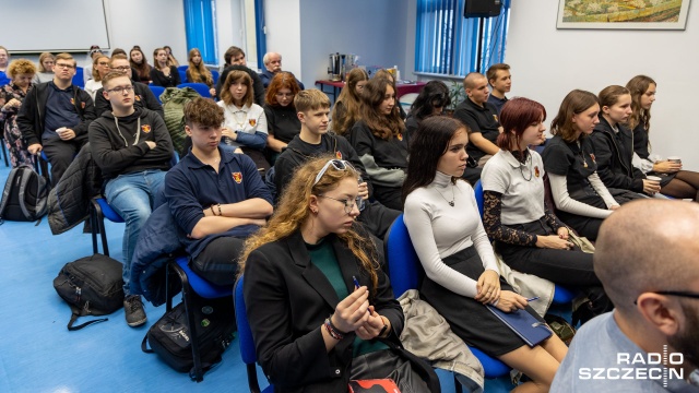 Fot. Robert Stachnik [Radio Szczecin] Debata o wyzwaniach edukacji medialnej [WIDEO, ZDJĘCIA]