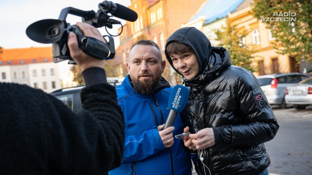Fot. Mateusz Papke [Radio Szczecin] Radio Szczecin z wizytą w Myśliborzu [WIDEO, ZDJĘCIA]