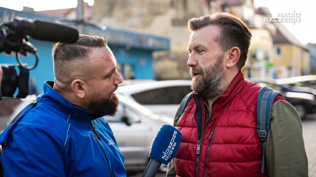 Fot. Mateusz Papke [Radio Szczecin] Radio Szczecin z wizytą w Myśliborzu [WIDEO, ZDJĘCIA]