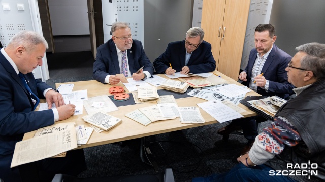 Fot. Robert Stachnik [Radio Szczecin] Ludzie podziemia z regionu będą mieć wkład w rozwój Muzeum Żołnierzy Wyklętych [WIDEO, ZDJĘCIA]