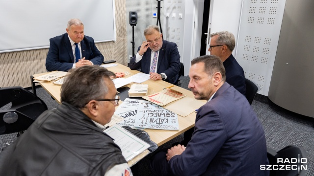 Fot. Robert Stachnik [Radio Szczecin] Ludzie podziemia z regionu będą mieć wkład w rozwój Muzeum Żołnierzy Wyklętych [WIDEO, ZDJĘCIA]