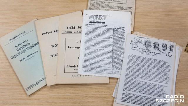 Fot. Robert Stachnik [Radio Szczecin] Ludzie podziemia z regionu będą mieć wkład w rozwój Muzeum Żołnierzy Wyklętych [WIDEO, ZDJĘCIA]