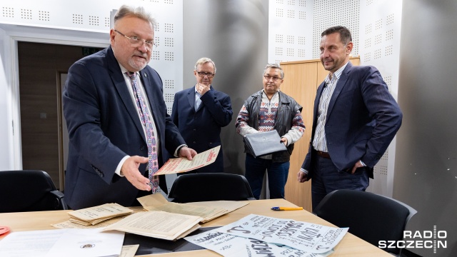 Fot. Robert Stachnik [Radio Szczecin] Ludzie podziemia z regionu będą mieć wkład w rozwój Muzeum Żołnierzy Wyklętych [WIDEO, ZDJĘCIA]