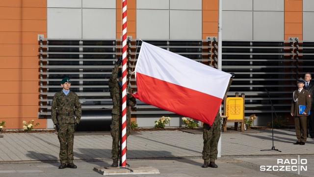 Fot. Robert Stachnik [Radio Szczecin] Blisko miesięczne szkolenie za nimi. "Niesamowite przeżycie" [WIDEO, ZDJĘCIA]