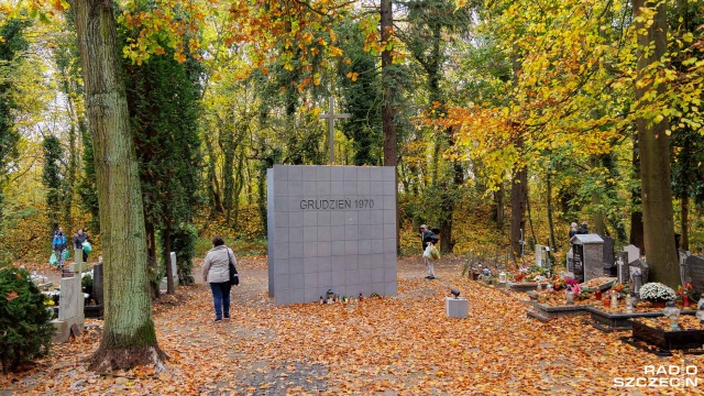 Fot. Robert Stachnik [Radio Szczecin] Tworzyli nasze miasto, Szczecin o nich pamięta [WIDEO, ZDJĘCIA]