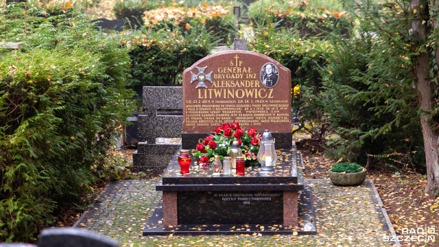 Fot. Robert Stachnik [Radio Szczecin] Tworzyli nasze miasto, Szczecin o nich pamięta [WIDEO, ZDJĘCIA]