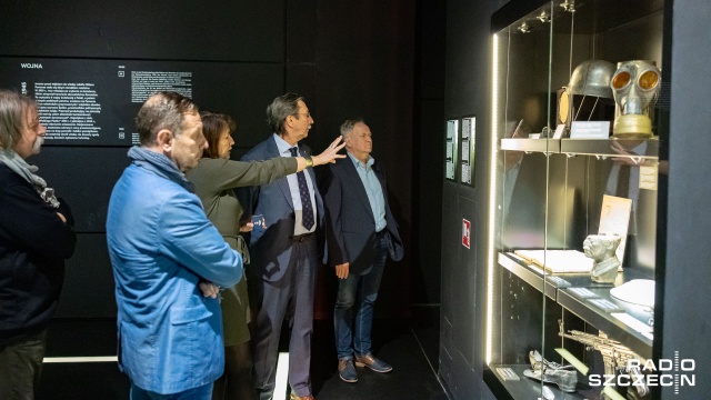 Fot. Robert Stachnik [Radio Szczecin] Nowe muzeum w Szczecinie. Trwają rozmowy [WIDEO, ZDJĘCIA]