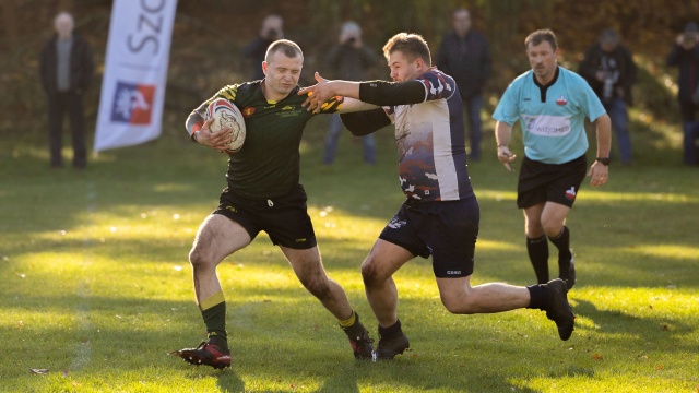 Rugby siedmioosobowe to dyscyplina olimpijska. Spotkania trwają 2 x 7 minut. Fot. Robert Stachnik [Radio Szczecin] Najlepsze drużyny rugby rywalizują w Szczecinie [WIDEO, ZDJĘCIA]