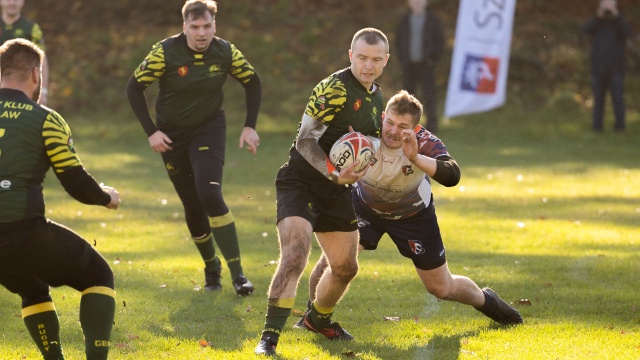 Fot. Robert Stachnik [Radio Szczecin] Najlepsze drużyny rugby rywalizują w Szczecinie [WIDEO, ZDJĘCIA]