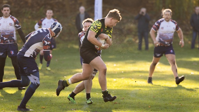 Fot. Robert Stachnik [Radio Szczecin] Najlepsze drużyny rugby rywalizują w Szczecinie [WIDEO, ZDJĘCIA]