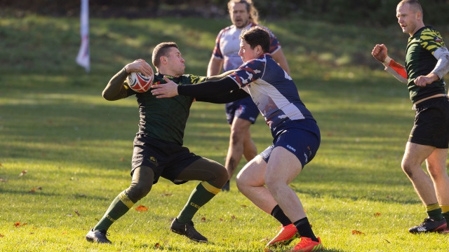 Fot. Robert Stachnik [Radio Szczecin] Najlepsze drużyny rugby rywalizują w Szczecinie [WIDEO, ZDJĘCIA]