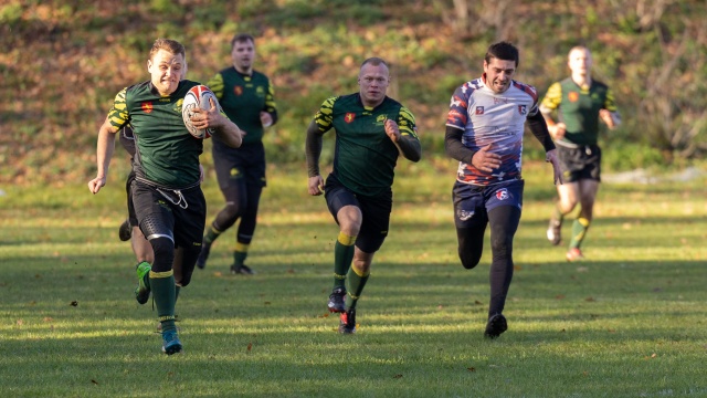 Fot. Robert Stachnik [Radio Szczecin] Najlepsze drużyny rugby rywalizują w Szczecinie [WIDEO, ZDJĘCIA]