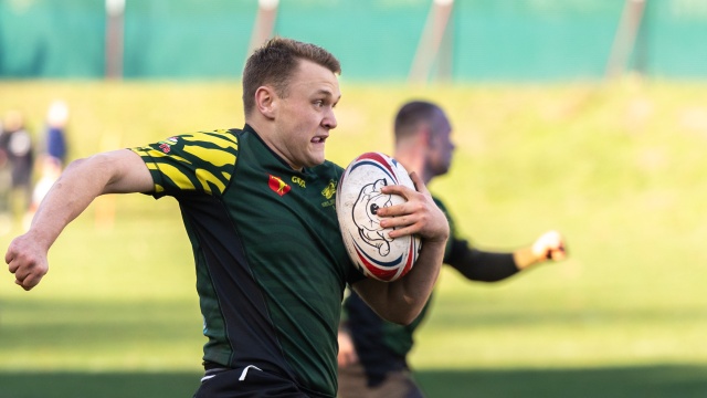 Fot. Robert Stachnik [Radio Szczecin] Najlepsze drużyny rugby rywalizują w Szczecinie [WIDEO, ZDJĘCIA]