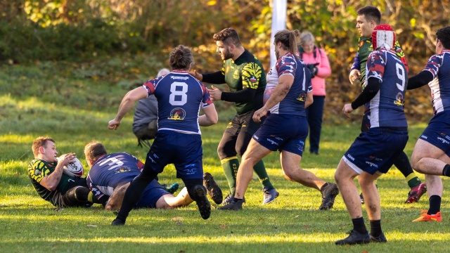 Fot. Robert Stachnik [Radio Szczecin] Najlepsze drużyny rugby rywalizują w Szczecinie [WIDEO, ZDJĘCIA]