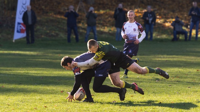 Fot. Robert Stachnik [Radio Szczecin] Najlepsze drużyny rugby rywalizują w Szczecinie [WIDEO, ZDJĘCIA]