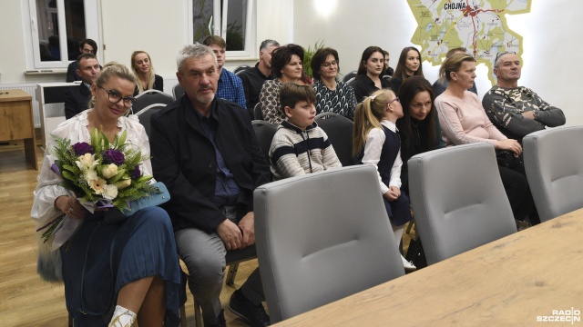 Fot. Kamila Kozioł [Radio Szczecin] Złote gody w Chojnie [WIDEO, ZDJĘCIA]