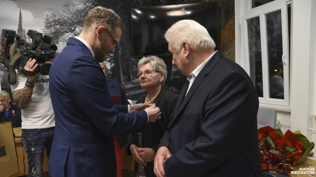Fot. Kamila Kozioł [Radio Szczecin] Złote gody w Chojnie [WIDEO, ZDJĘCIA]