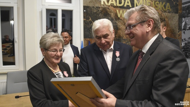 Fot. Kamila Kozioł [Radio Szczecin] Złote gody w Chojnie [WIDEO, ZDJĘCIA]