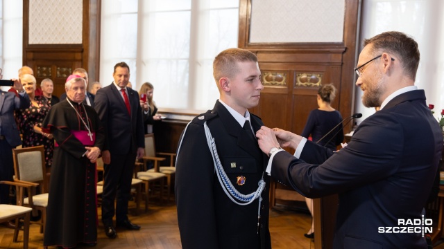 Fot. Robert Stachnik [Radio Szczecin] "Ojczyźnie można służyć na wiele sposobów" [WIDEO, ZDJĘCIA]