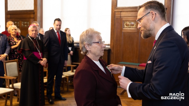 Fot. Robert Stachnik [Radio Szczecin] "Ojczyźnie można służyć na wiele sposobów" [WIDEO, ZDJĘCIA]