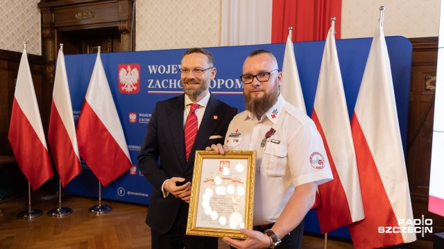 Fot. Robert Stachnik [Radio Szczecin] "Ojczyźnie można służyć na wiele sposobów" [WIDEO, ZDJĘCIA]