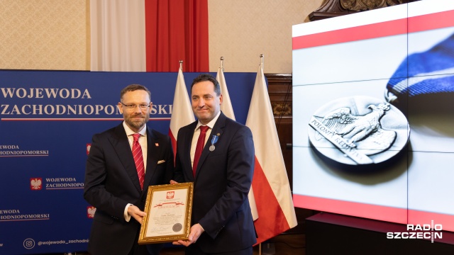 Fot. Robert Stachnik [Radio Szczecin] "Ojczyźnie można służyć na wiele sposobów" [WIDEO, ZDJĘCIA]