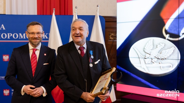 Fot. Robert Stachnik [Radio Szczecin] "Ojczyźnie można służyć na wiele sposobów" [WIDEO, ZDJĘCIA]