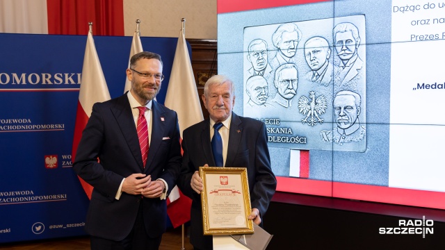 Fot. Robert Stachnik [Radio Szczecin] "Ojczyźnie można służyć na wiele sposobów" [WIDEO, ZDJĘCIA]