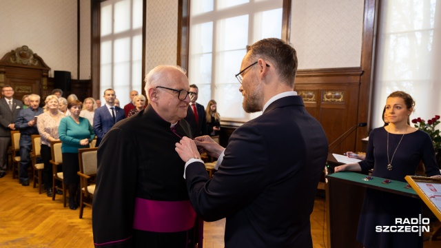 Fot. Robert Stachnik [Radio Szczecin] "Ojczyźnie można służyć na wiele sposobów" [WIDEO, ZDJĘCIA]