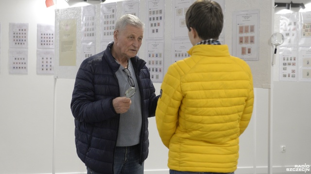 Fot. Marcin Kokolus [Radio Szczecin] Moryń: Wyjątkowa wystawa znaczków pocztowych