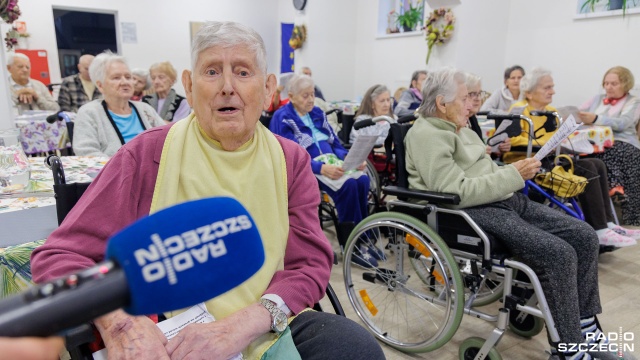 Fot. Robert Stachnik [Radio Szczecin] Seniorzy śpiewają i wspominają [WIDEO, ZDJĘCIA]