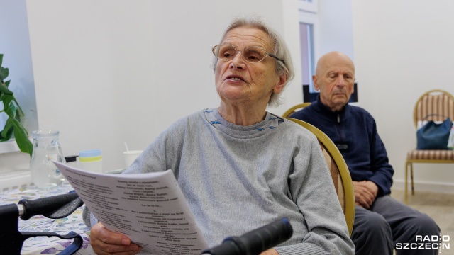 Fot. Robert Stachnik [Radio Szczecin] Seniorzy śpiewają i wspominają [WIDEO, ZDJĘCIA]