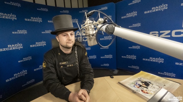 Fot. Wojciech Ochrymiuk [Radio Szczecin] Kominiarz ze Szczecina alarmuje. "To tylko pogarsza sprawę" [WIDEO, ZDJĘCIA]