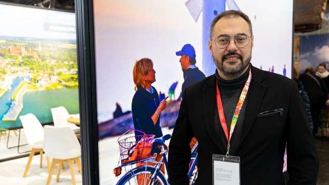 Fot. Robert Stachnik [Radio Szczecin] Targi turystyczne w Niemczech. Na miejscu także gminy z regionu [WIDEO, ZDJĘCIA]