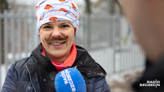 Fot. Robert Stachnik [Radio Szczecin] Bieg z Wąsem. "Liczy się idea, a nie wynik" [WIDEO, ZDJĘCIA]