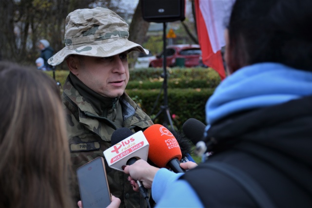 Fot. mjr BŁAŻEJ ŁUKASZEWSKI [OFICER PRASOWY 12 DZ] Kolejna misja szkoleniowa leci do Iraku [WIDEO, ZDJĘCIA]