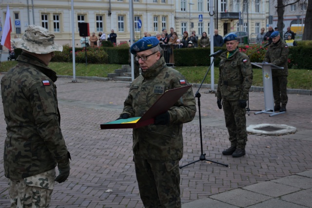 Fot. mjr BŁAŻEJ ŁUKASZEWSKI [OFICER PRASOWY 12 DZ] Kolejna misja szkoleniowa leci do Iraku [WIDEO, ZDJĘCIA]