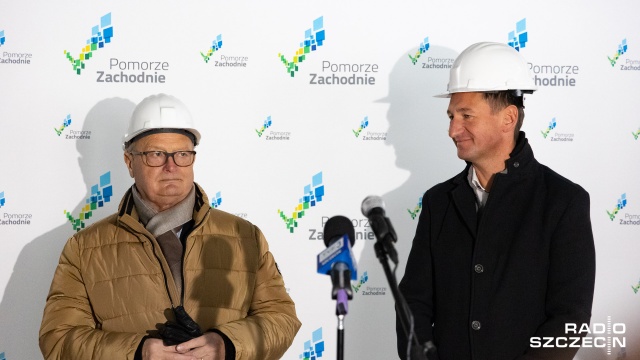 Fot. Robert Stachnik [Radio Szczecin] Stacja pogotowia za kilka miesięcy [WIDEO, ZDJĘCIA]