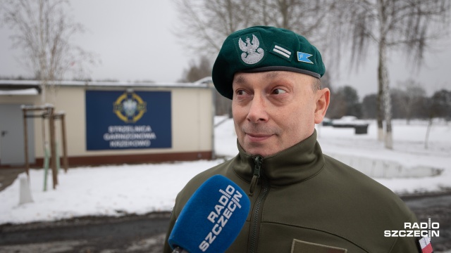 Fot. Robert Stachnik [Radio Szczecin] Samorządowcy z regionu uczyli się strzelać [WIDEO, ZDJĘCIA]