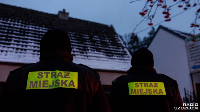 Fot. Robert Stachnik [Radio Szczecin] Dron kontroluje powietrze w Szczecinie [WIDEO, ZDJĘCIA]