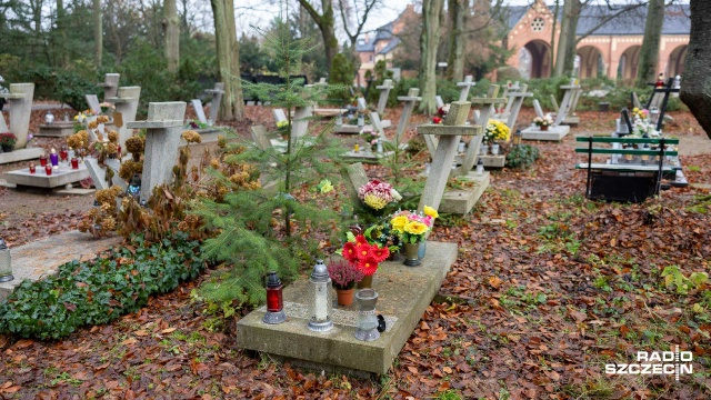 Fot. Robert Stachnik [Radio Szczecin] Gwałciciel kobiet pochowany w Kwaterze Kombatantów