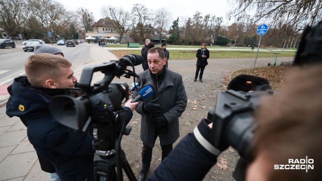 Fot. Robert Stachnik [Radio Szczecin] Walczyli przeciwko sowieckiej dominacji. Rocznica szczecińskich protestów [WIDEO, ZDJĘCIA]