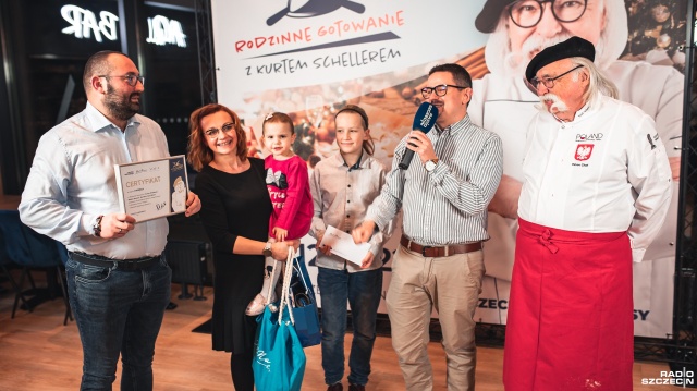 Fot. Jakub Niwa Finał rodzinnego gotowania z Radiem Szczecin [WIDEO, ZDJĘCIA]