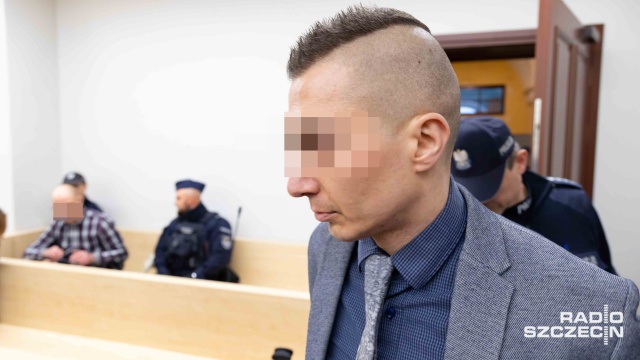 Fot. Robert Stachnik [Radio Szczecin] Finał głośnej sprawy o zabójstwo bezdomnego ze szczególnym okrucieństwem [ZDJĘCIA]